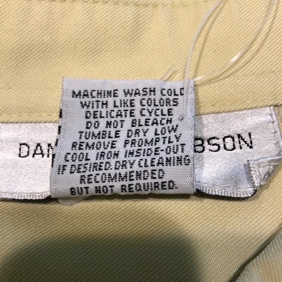 NWT Dana Gibson Leisure Pant Suit Button up Top Drawstring Waist Pants Large - Picture 7 of 12